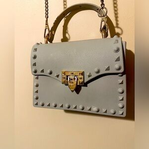 Most Wanted Grey Jelly Purse